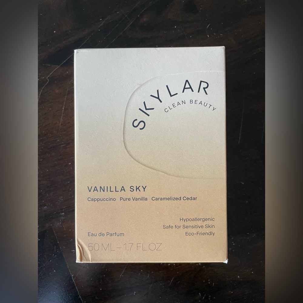 SKYLAR Clean Beauty Vanilla Sky Eau de Parfum 50ml